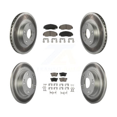 Transit Auto KGC-100870 Disc Brake Kit for 2006-2011 Acura CSX - Front and Rear