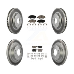 Transit Auto KGC-100872 Disc Brake Kit for 2015 Honda Civic - Front and Rear