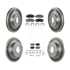 Transit Auto KGC-100873 Disc Brake Kit for 2003-2007 Honda Accord - Front and Rear