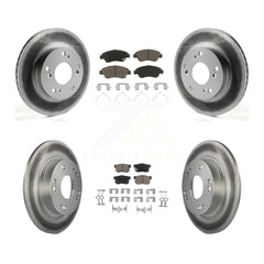 Transit Auto KGC-100878 Disc Brake Kit for 2013-2015 Acura ILX - Front and Rear