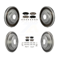 Transit Auto KGC-100879 Disc Brake Kit for 2013 Acura ILX - Front and Rear