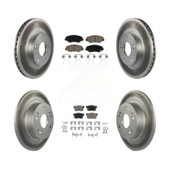 Transit Auto KGC-100880 Disc Brake Kit for 2005 Honda Accord - Front and Rear