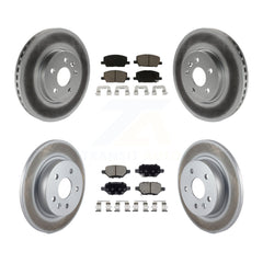 Transit Auto KGC-100881 Disc Brake Kit for 2018-2022 Chevrolet Trax, Buick Encore - Front and Rear
