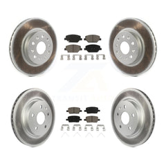 Transit Auto KGC-100883 Disc Brake Kit for 2016-2020 Chevrolet Camaro - Front and Rear