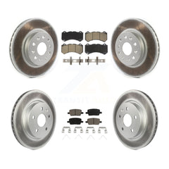 Transit Auto KGC-100886 Disc Brake Kit for 2019-2020 Chevrolet Camaro - Front and Rear