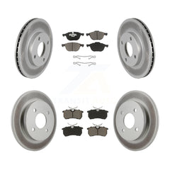 Transit Auto KGC-100891 Disc Brake Kit for 2004 Ford Focus - Front and Rear