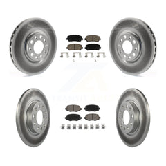 Transit Auto KGC-100894 Disc Brake Kit for 2015-2017 Chrysler 200 - Front and Rear