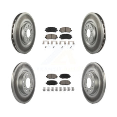 Transit Auto KGC-100895 Disc Brake Kit for 2015-2017 Chrysler 200 - Front and Rear
