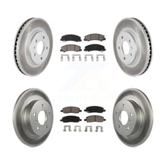Transit Auto KGC-100897 Disc Brake Kit for 2006-2011 Buick Lucerne - Front and Rear