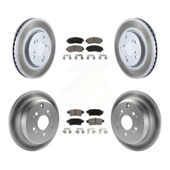 Transit Auto KGC-100899 Disc Brake Kit for 2005-2010 Honda Odyssey - Front and Rear