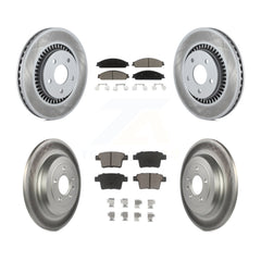 Transit Auto KGC-100900 Disc Brake Kit for 2005-2009 Ford Taurus, Ford Taurus X and More - Front and Rear