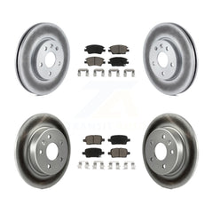 Transit Auto KGC-100901 Disc Brake Kit for 2016-2023 Chevrolet Bolt EUV, Chevrolet Bolt EV and More - Front and Rear