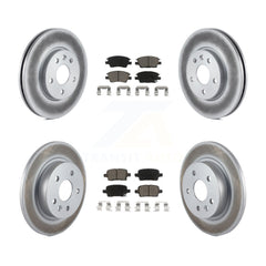 Transit Auto KGC-100904 Disc Brake Kit for 2016 Chevrolet Cruze - Front and Rear