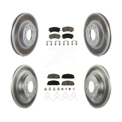 Transit Auto KGC-100905 Disc Brake Kit for 2003-2005 Mazda 6 - Front and Rear