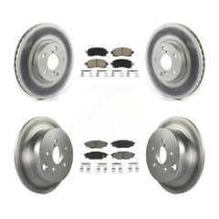 Transit Auto KGC-100907 Disc Brake Kit for 2017-2023 Subaru Impreza - Front and Rear