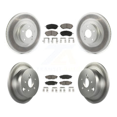 Transit Auto KGC-100908 Disc Brake Kit for 2013-2018 Subaru Crosstrek, Subaru Forester, Subaru XV Crosstrek - Front and Rear