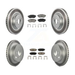 Transit Auto KGC-100909 Disc Brake Kit for 2014-2018 Subaru Forester - Front and Rear
