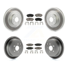 Transit Auto KGC-100910 Disc Brake Kit for 2011-2014 Subaru Impreza, Subaru Legacy and More - Front and Rear