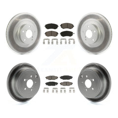 Transit Auto KGC-100911 Disc Brake Kit for 2008-2013 Subaru WRX, Subaru Legacy and More - Front and Rear