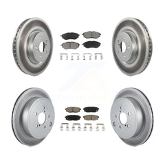 Transit Auto KGC-100912 Disc Brake Kit for 2010-2014 Subaru Legacy, Subaru Outback - Front and Rear
