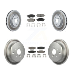 Transit Auto KGC-100913 Disc Brake Kit for 2015-2019 Subaru WRX - Front and Rear