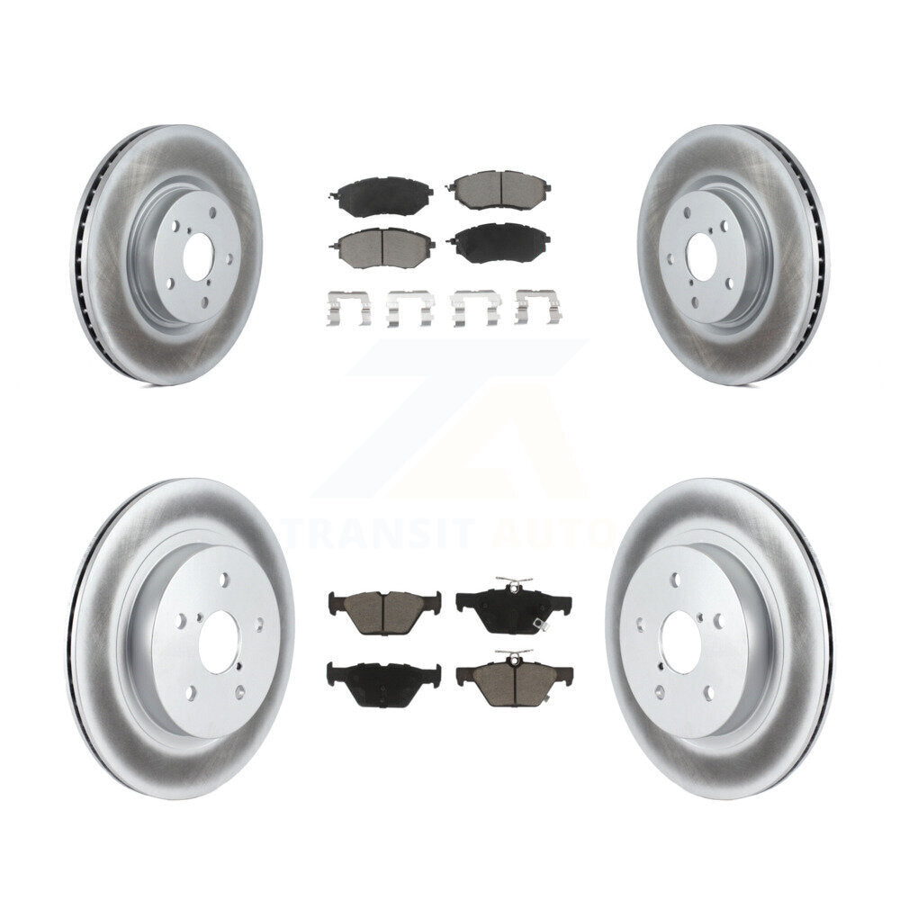 Transit Auto KGC-100914 Disc Brake Kit for 2015-2021 Subaru WRX, Subaru Legacy, Subaru Outback - Front and Rear