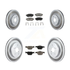 Transit Auto KGC-100914 Disc Brake Kit for 2015-2021 Subaru WRX, Subaru Legacy, Subaru Outback - Front and Rear