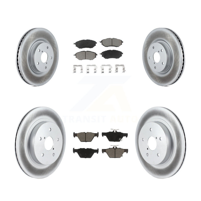Transit Auto KGC-100914 Disc Brake Kit for 2015-2021 Subaru WRX, Subaru Legacy, Subaru Outback - Front and Rear