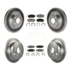 Transit Auto KGC-100915 Disc Brake Kit for 2012-2016 Subaru Impreza - Front and Rear