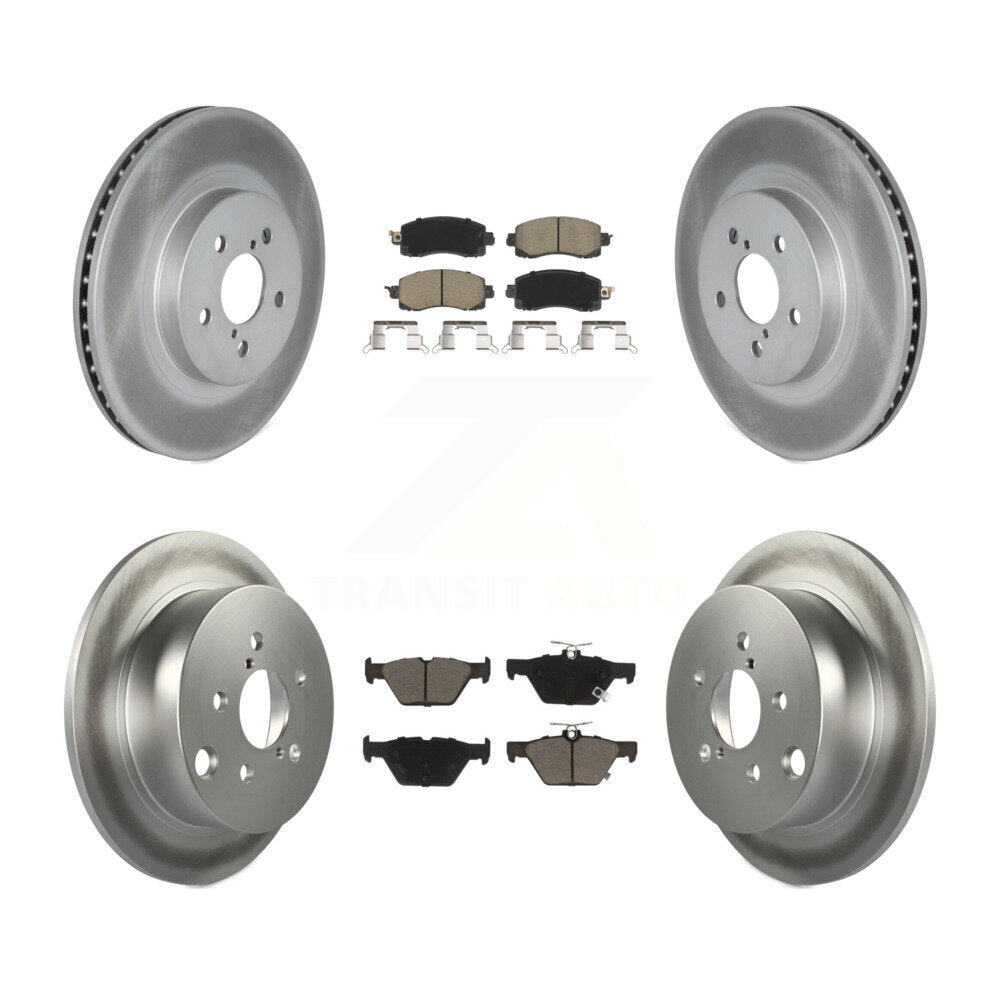 Transit Auto KGC-100921 Disc Brake Kit for 2019-2020 Subaru Crosstrek - Front and Rear