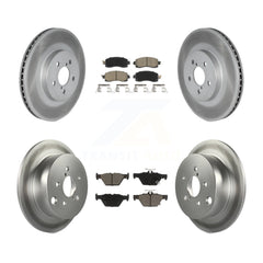 Transit Auto KGC-100921 Disc Brake Kit for 2019-2020 Subaru Crosstrek - Front and Rear