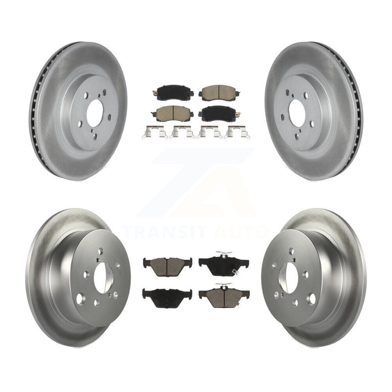 Transit Auto KGC-100921 Disc Brake Kit for 2019-2020 Subaru Crosstrek - Front and Rear