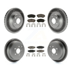 Transit Auto KGC-100923 Disc Brake Kit for 2008-2010 Subaru Impreza - Front and Rear