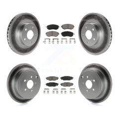 Transit Auto KGC-100931 Disc Brake Kit for 2011 Subaru Impreza - Front and Rear