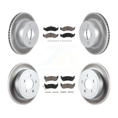 Transit Auto KGC-100932 Disc Brake Kit for 2003-2006 Jeep TJ, Jeep Wrangler - Front and Rear
