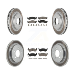 Transit Auto KGC-100933 Disc Brake Kit for 2006-2010 Ford Explorer Sport Trac, Ford Explorer, Mercury Mountaineer - Front and Rear
