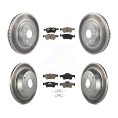 Transit Auto KGC-100937 Disc Brake Kit for 2006-2011 Mercedes-Benz ML350, Mercedes-Benz ML450 and More - Front and Rear