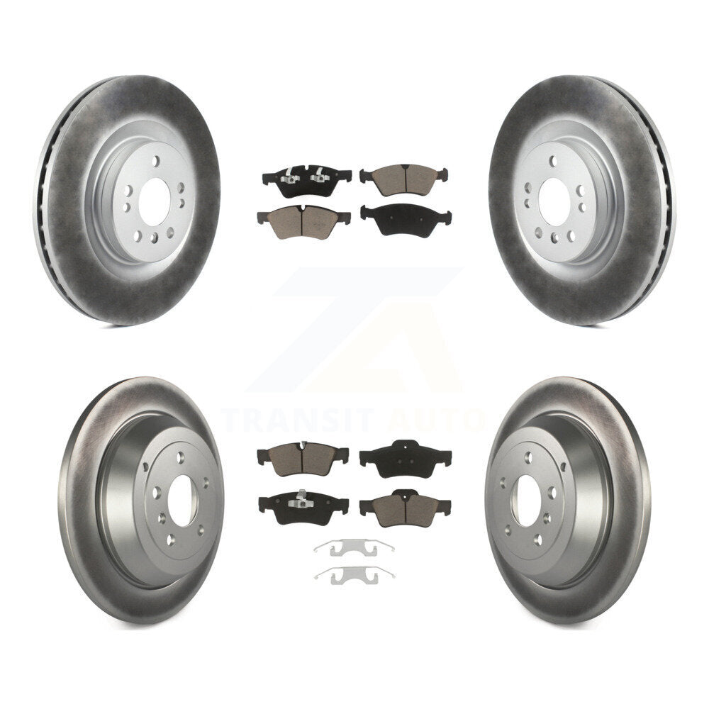 Transit Auto KGC-100938 Disc Brake Kit for 2007-2009 Mercedes-Benz ML320 - Front and Rear