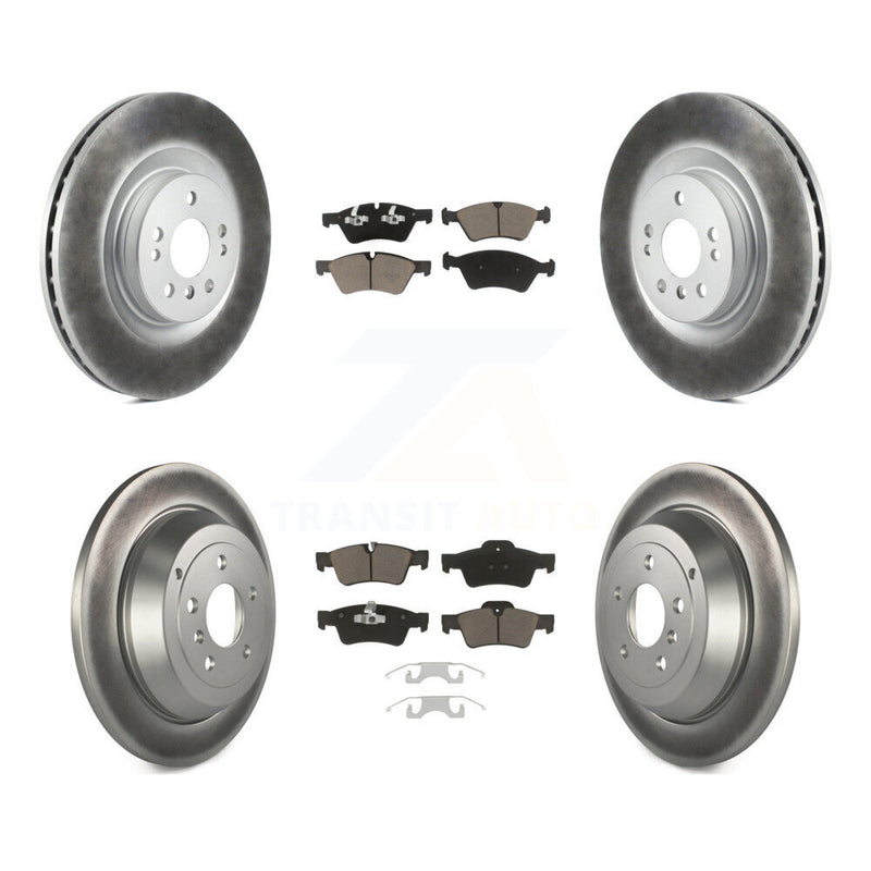 Transit Auto KGC-100938 Disc Brake Kit for 2007-2009 Mercedes-Benz ML320 - Front and Rear