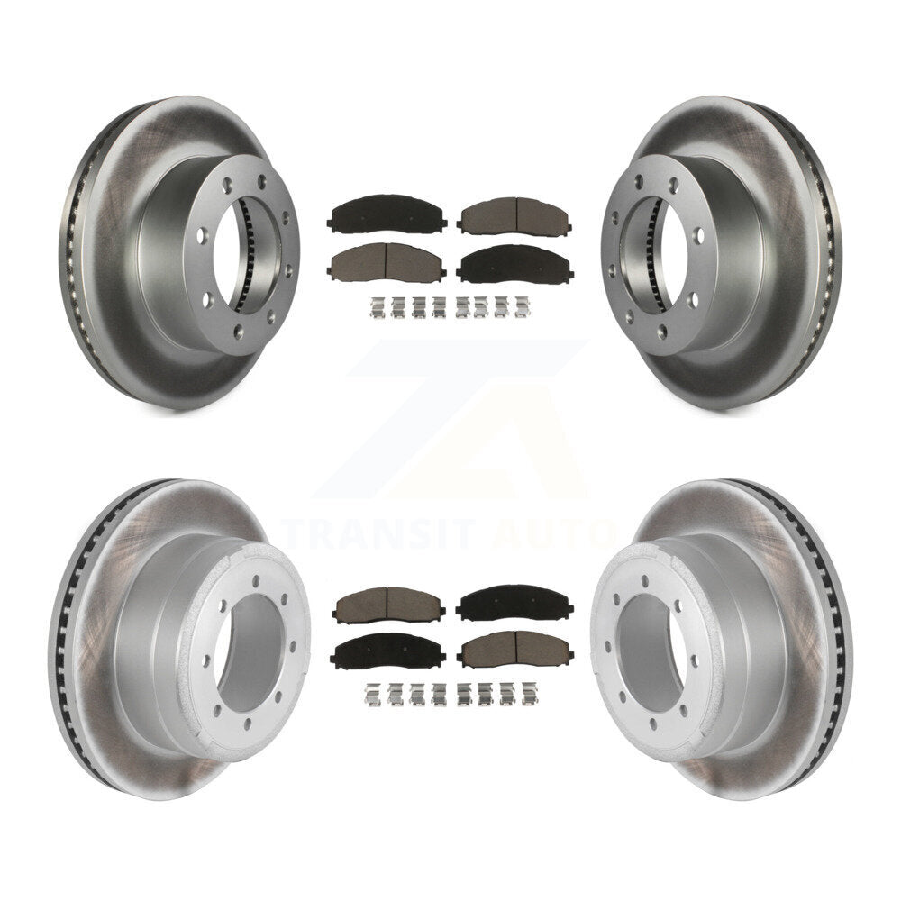 Transit Auto KGC-100940 Disc Brake Kit for 2013-2022 Ford F-350 Super Duty, Ford F-250 Super Duty, Ford F-450 Super Duty - Front and Rear
