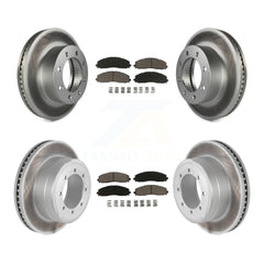 Transit Auto KGC-100940 Disc Brake Kit for 2013-2022 Ford F-350 Super Duty, Ford F-250 Super Duty, Ford F-450 Super Duty - Front and Rear