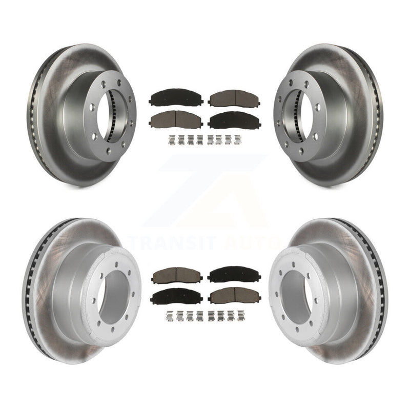 Transit Auto KGC-100940 Disc Brake Kit for 2013-2022 Ford F-350 Super Duty, Ford F-250 Super Duty, Ford F-450 Super Duty - Front and Rear