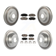 Transit Auto KGC-100942 Disc Brake Kit for 2017-2019 Hyundai Santa Fe, Hyundai Santa Fe XL - Front and Rear