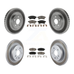 Transit Auto KGC-100945 Disc Brake Kit for 2013-2014 Chevrolet Sonic - Front and Rear