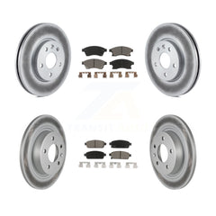 Transit Auto KGC-100946 Disc Brake Kit for 2013 Chevrolet Cruze - Front and Rear