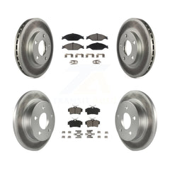 Transit Auto KGC-100947 Disc Brake Kit for 1999-2004 Ford Mustang - Front and Rear