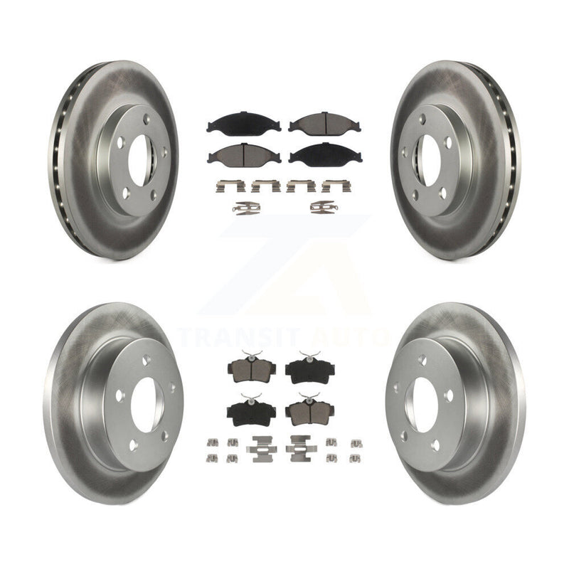 Transit Auto KGC-100947 Disc Brake Kit for 1999-2004 Ford Mustang - Front and Rear