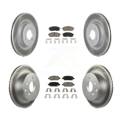 Transit Auto KGC-100949 Disc Brake Kit for 2003-2005 INFINITI G35, Nissan 350Z - Front and Rear