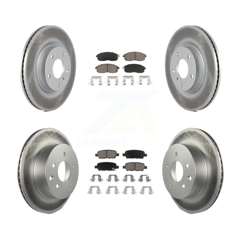 Transit Auto KGC-100949 Disc Brake Kit for 2003-2005 INFINITI G35, Nissan 350Z - Front and Rear