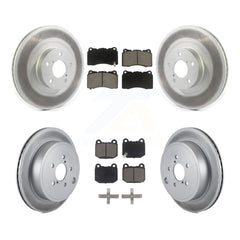 Transit Auto KGC-100950 Disc Brake Kit for 2019 Toyota 86 - Front and Rear